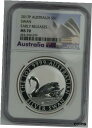 2017-P Australian Swan. NGC MS70 Early Releases. CR0505A/JAN※関税は当ショップ負担（お客様負担無し）※全国送料無料・海外輸送無料※商品の状態は画像をご確認下さい（極美品・目立った汚れ無し）※輸入品の為英語表記となります※その他ご不明点はお気軽にお問合せ下さい！Seller Notes: “Pictures show the Actual Item you will receive. The item for sale is the one pictured. Please view the picture to see the Grading Service Certification number if applicable.”Country/Region of Manufacture: AustraliaCoin: Australian SwanCertification: NGCPrecious Metal Content per Unit: 1 ozStrike Type: BusinessGrade: MS 70Circulated/Uncirculated: UncirculatedYear: 2017Brand/Mint: The Perth Mint[ご購入前に必ずお読み下さい]親切丁寧に、商品到着までサポート対応させていただきます。■パソコンの画像・画質により色や素材感が、実際の商品と多少異なる場合がございますので予めご了承くださいませ。■お客様のご都合（程度の解釈相違を含む）による商品のご購入後のキャンセル返品は、原則としてお受け致しておりません。未払いのまま2日以上連絡が取れない場合はキャンセルさせて頂きます。その場合、事務局側が自動的に「非常に悪い」の評価を付けてしまいますのでご注意ください。※お支払い頂いた場合は連絡は不要です。※他ショップでも販売しておりますので、稀に在庫がない場合がございます。■不具合での返品は箱などすべてが到着時の状態になるものに限らせていただきます。※当店では不良品はすべて現物確認と不具合の確認を行い対応をさせて頂いております。■お客様のご都合によるご注文確定後の商品のキャンセルにつきましては承っておりません。また、ご入金確認後、またはご決済完了確認後のキャンセルにつきましては、ご注文総額の30％のキャンセル料をご請求させていただきます。■領収書二重発行やトラブル防止のため、領収書発行は行っておりません。事務局側が発行している「支払い明細」が正式な支払い証明となります。支払い明細画面を印刷したものが領収書の代わりになることを各税務署に確認済みです。■年末年始・連休の発送は、業者も休みになる関係でいつもより遅れます。■輸送時の破損の場合は配送業者への報告を行って下さい。報告なしでの対応はできません。■日祝日は定休日とさせていただいております。連絡・発送が出来ませんのであらかじめご了承お願いいたします。■内容は必ずお読みになってからお買い求め下さいますようお願い致します。※在庫状況は常に更新をしておりますが、当社は複数店舗で在庫を共有しているため、ご注文を頂きましても稀に欠品している場合がございます。その際は誠に申し訳ございませんが、その旨をメールまたはお電話にてご連絡させていただきます。ご理解いただけますようお願い申し上げます。親切・丁寧にお取引させていただきますのでよろしくお願いします。 品質保証について 当店の商品の、品質保証についてご紹介いたします。 ▽品質保証書 お買い上げいただく全ての商品に「WORLD RESOURCE品質保証書」をおつけいたします。 これは、WORLD RESOURCEが販売した商品であることを保証するものです。大切に保管してください。 ▽標準保証に関して 当店でご購入頂きました商品は7日以内の標準保証サービスが付属致します。 ※ご購入日につきましては、製品の品質保証書に記載の日付にて確認させていただきます。 ※保証は通常利用時のみの対応となります。 ※ご購入日の確認を致しかねる場合は有償となります。品質保証書は大切に保管して下さい。POINT01　品揃え一番店を目指して 「期待に答えるお店づくりと、時代に合わせたサービスをご提供致します。」 POINT02　多種多様な商品レパートリー 「幅広く、世界の商品をご用意しております。」 POINT03　きっと見つかる！新しい発見 「テレビや雑誌で紹介されたアイテムもいちはやく。」 モットー：丁寧な接客対応 その道数十年のスタッフだからこそできる、“豊富な知識”に基づく商品のご提案。 お探しの商品はお気軽にスタッフにお尋ねください。 「以前は、商品ページあったけど、、、見つからない。」 「初めてアンティークコインの購入をしますが大丈夫ですか？」 「この年代の商品を探していますが、おすすめはありますか？」 「友人にアンティークコインを送りたいけど、おすすめありますか？」 等など、困ったときの質問にも、しっかり対応・お調べ致します。 取寄せ、取り置き等もできますので、商品一覧で見つからなかった商品でも、 スタッフまでお気軽にご相談下さい。 【お問い合わせはお気軽にどうぞ】 suport@world-resource.net