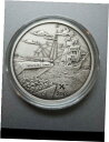 シルバーバグ アイランドへようこそ - 2015 - 1 オンス アンティーク シルバー コイン - エアタイトの BUWelcome to Silverbug Island - 2015 - 1 oz Antiqued Silver coin - BU in airtite