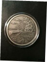 シルバーバグ アイランドへようこそ - 2015 - 1 オンス アンティーク シルバー コイン - カプセル入りWelcome to Silverbug Island - 2015 - 1 oz Antique Silver coin - in capsule