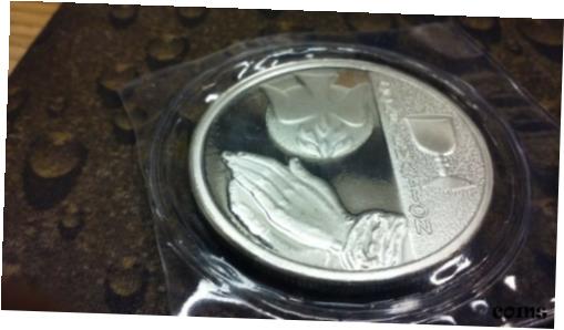  アンティークコイン コイン 金貨 銀貨  Confirmation one troy ounce silver 2015
