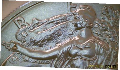 楽天金銀プラチナ　ワールドリソース【極美品/品質保証書付】 アンティークコイン コイン 金貨 銀貨 [送料無料] 2015 Walking Liberty 1oz American Silver Eagle Dollar-Coin #38