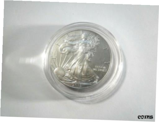 ڶ/ʼݾڽա ƥ    [̵] 2015 American Eagle Silver Dollar 1 oz. .999 Fine Silver Coin *E-5