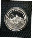 2015 シルバー バグ アイランド 1 トロヨズ 0.999 上質シルバー コイン カプセル入り 箱付き2015 SILVER BUG ISLAND 1 TROYOZ .999 FINE SILVER COIN IN CAPSULE W/BOX