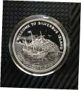 2015 シルバー バグ アイランド 1 トロヨズ 0.999 上質シルバー コイン カプセル入り 箱付き2015 SILVER BUG ISLAND 1 TROYOZ .999 FINE SILVER COIN IN CAPSULE W/BOX