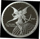 2015 IN シルバー ウィー トラスト フェアリー シルバーバグ コミュニティ 1 オンス 999 ファイン シルバー ラウンド2015 IN SILVER WE TRUST FAIRY SILVERBUG COMMUNITY 1 OZ 999 FINE SILVER ROUND