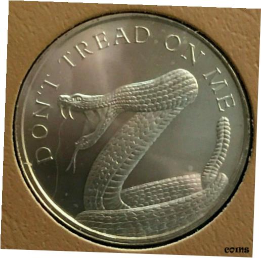  アンティークコイン コイン 金貨 銀貨  2014 1 Oz. SILVER SHIELD * BU DON'T TREAD ON ME * iCONiC bATTL RATTLESNAKE (b12)