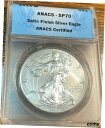 2014-W シルバー イーグル ANACS SP70 ホワイト スポットなし Ebay CHN で最安値2014-W Silver Eagle ANACS S...