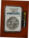 yɔi/iۏ؏tz AeB[NRC RC   [] 2014 (S) $1 AMERICAN SILVER EAGLE NGC MS70 STRUCK AT SAN FRANCISCO ER BLUE LABEL