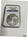 yɔi/iۏ؏tz AeB[NRC RC   [] 2014 (S) San Francisco Silver EAGLE $1 Dollar EARLY RELEASES NGC MS70