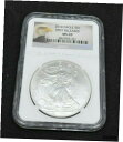 2014 NGC 認定 MS69 *初リリース* アメリカン シルバー イーグル2014 NGC CERTIFIED MS69 *FIRST RELEASE* AMERICAN SILVER EAGLE(3)