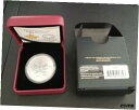 【極美品/品質保証書付】 アンティークコイン コイン 金貨 銀貨 送料無料 2014 Canada Maple Leaf WMF World Money Fair Berlin Privy 1oz Silver Coin Box COA