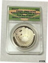 2014 P $1 野球殿堂初日発行 シルバー ダラー ANACS PR69DCAM2014 P $1 Baseball Hall of Fame First Day Issue Silver Dollar ANACS PR69DCAM