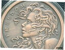 yɔi/iۏ؏tz AeB[NRC RC   [] 2013 ORIGINAL FREEDOM GIRL 1 OZ ANTIQUED COPPER ROUND CAPSULE WASTWEET EDC SBSS