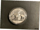 2013 1オンス シルバー 中華人民共和国パンダコイン A26.212013 1oz silver People's Republic of China Panda Coin A26.21