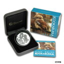 2013 $1 AUSTRALIA KOOKABURRA 1 Oz HIGH RELIEF SILVER COIN Box & COA ONLY: 10000※関税は当ショップ負担（お客様負担無し）※全国送料無料・海外輸送無料※商品の状態は...