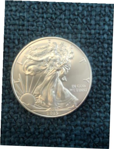 yɔi/iۏ؏tz AeB[NRC RC   [] 2013 1 oz $1 American Silver Eagle Bullion Coin Gem Uncirculated