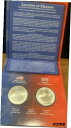  アンティークコイン コイン 金貨 銀貨  LEGACIES OF FREEDOM SILVER BULLION SET - US EAGLE & UK BRITANNIA - 2 OZ SILVER