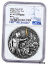 ץʡɥ꥽㤨֡ڶ/ʼݾڽա ƥ    [̵] 2021 Malta Knights of the Past 2 oz Silver Golden Ennobling NGC MS70 FR PRESALEפβǤʤ192,500ߤˤʤޤ