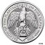 ڶ/ʼݾڽա ƥ    [̵] 2019 U.K. 5 Pound Silver Queen's Beast Falcon of the Plantagenets .9999 2 oz BU