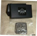 カンニバル ヘクター 紋章 2オンス シルバー バー HK .999 ミンテージ 21Kannibal Hektor COAT OF ARMS Poured 2...