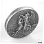 ڶ/ʼݾڽա ƥ    [̵] 2017 2 oz .999 Silver Coin Jacob Wrestles the Angel - Biblical Coin Series #A493