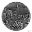  アンティークコイン コイン 金貨 銀貨  2021 2 oz Silver Coin - Biblical Series (Rebuilding the Temple) - SKU#233368