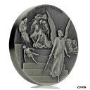  アンティークコイン コイン 金貨 銀貨  2019 2 oz .999 Silver Coin - The Firstborn Slain - Biblical Coin Series #A493