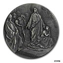  アンティークコイン コイン 金貨 銀貨  2019 2 oz Silver Coin - Biblical Series (Cast the First Stone) - SKU#185989