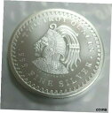 ゴールデン ステート ミント .999 ファイン シルバー 2 オンス アステカ ストーン カレンダー クアウテモック L637Golden State Mint .999 Fine Silver 2 Oz Aztec Stone Calendar Cuauhtemoc L637