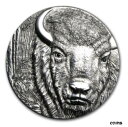 2012 トーゴ ヨーロピアン バイソン 2 オンス 0.999 ファイン シルバー スワロフスキー クリスタル アイ COA 付き2012 Togo European Bison 2 oz .999 Fine Silver Swarovski Crystal eyes w/ COA