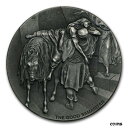 アンティークコイン コイン 金貨 銀貨  2016 2 oz Silver Coin - Biblical Series (The Good Samaritan) - SKU #95816