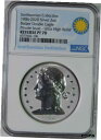  アンティークコイン 銀貨 1906-2020 Barber Double Eagle Smithsonian 2oz Silver Medal NGC Reverse PF70  #sot-wr-009976-3121