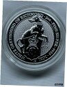 2021 英国 2 オンス シルバー クイーンズ ビースト ホワイト グレイハウンド リッチモンド ?5 BU コイン2021 Britain 2 oz Silver Queen's Beasts White Greyhound Richmond ?5 BU Coin(3)