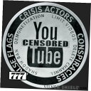 2021 2 オンス YOU CENSORED TUBE AG .999 ラウンド シルバー シールド グループ SSG 777 YOUTUBE2021 2 oz YOU CENSORED TUBE AG .999 ROUND SILVER SHIELD GROUP SSG 777 YOUTUBE
