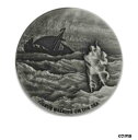  アンティークコイン コイン 金貨 銀貨  2020 2 oz Silver Coin - Scottsdale Mint Biblical Series (Jesus Walks on the Sea)