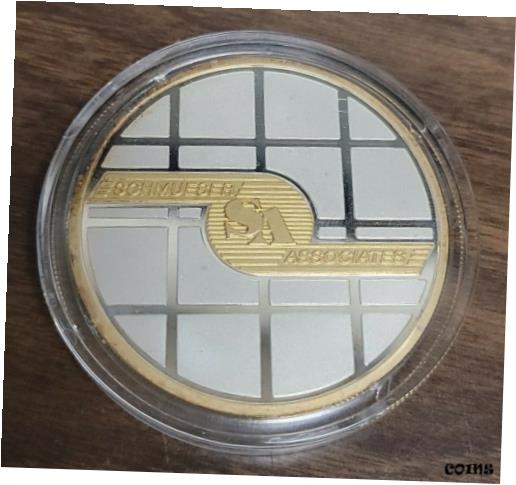  アンティークコイン コイン 金貨 銀貨  2 Oz .999 Silver Art Round - Northwest Territorial Mint - Schmueser Associates