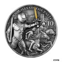 ץʡɥ꥽㤨֡ڶ/ʼݾڽա ƥ    [̵] 2021 Malta Knights of the Past UHR 2 oz .9999 Silver Coin by Germania MintפβǤʤ162,750ߤˤʤޤ