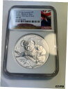 2018 オーストラリア シルバー 2 オンス 次世代コアラ $2 NGC MS69 初日発行2018 P AUSTRALIA SILVER 2 OZ NEXT GEN KOALA $2 NGC MS69 FIRST DAY ISSUE