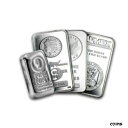 楽天金銀プラチナ　ワールドリソース【極美品/品質保証書付】 アンティークコイン コイン 金貨 銀貨 [送料無料] 5 oz Silver Bar - Secondary Market Brand Varies .999 Fine Silver