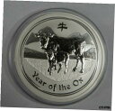 yɔi/iۏ؏tz AeB[NRC RC   [] 2009 Australia 5 oz Silver Year of the Ox Perth Mint