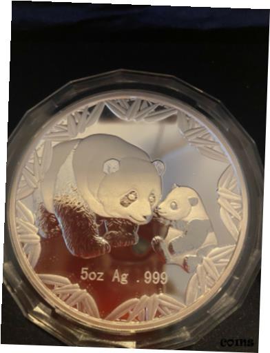 【極美品/品質保証書付】 アンティークコイン コイン 金貨 銀貨 [送料無料] 2012 ANA worlds fair 5oz silver(PROOF) panda (RARE)only(2500) where struck.