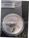 yɔi/iۏ؏tz AeB[NRC RC   [] 2017 NIUE 5 OZ SILVER HAWKSBILL TURTLE BU COIN PLUS BONUS 1 OZ COIN TO MATCH!!