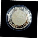 【極美品/品質保証書付】 アンティークコイン 銀貨 2005 50 Dollars Silver Fiji 039 s Coral Reef 5 oz Silver Proof Coin - ABC - 送料無料 scf-wr-009977-2679