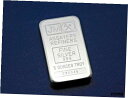 yɔi/iۏ؏tz AeB[NRC RC   [] Johnson Matthey 5oz Silver bullion Bar with serial number - Uncirculated Finish