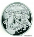 【極美品/品質保証書付】 アンティークコイン コイン 金貨 銀貨 [送料無料] 5 OZ .999 PURE SILVER SHIELD PROOF MAKE WORLD WAR AGAIN ROUND COIN TRUMP MEMBERS