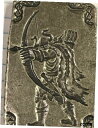 5 オンス .999 ファイン シルバー バイキング アーチャー ウォリアー シルバー 地金 バー レザー ポーチ5 oz .999 fine silver Viking Archer Warrior Silver bullion Bar Leather Pouch(3)