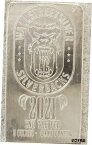 【極美品/品質保証書付】 アンティークコイン コイン 金貨 銀貨 [送料無料] 5 oz .999 silver bar reddit Wallstreet Silver hand poured with great packaging.