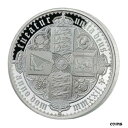 セントヘレナ 2022 マスターピース ゴシック クラウン 5オンス シルバー プルーフ コインSt Helena 2022 Masterpiece Gothic Crown 5oz Silver Proof Coin(3)
