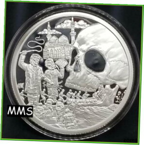 ڶ/ʼݾڽա ƥ  2018 5oz Onward Christian Soldiers Proof Silver Shield Group TRUMP PROPHECY #7 [̵] #sof-wr-009977-4885