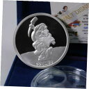 【極美品/品質保証書付】 アンティークコイン コイン 金貨 銀貨 [送料無料] 5oz SILVER - Grumpy Disney Snow White 50th Anniversary .999 Rarities Mint Coin